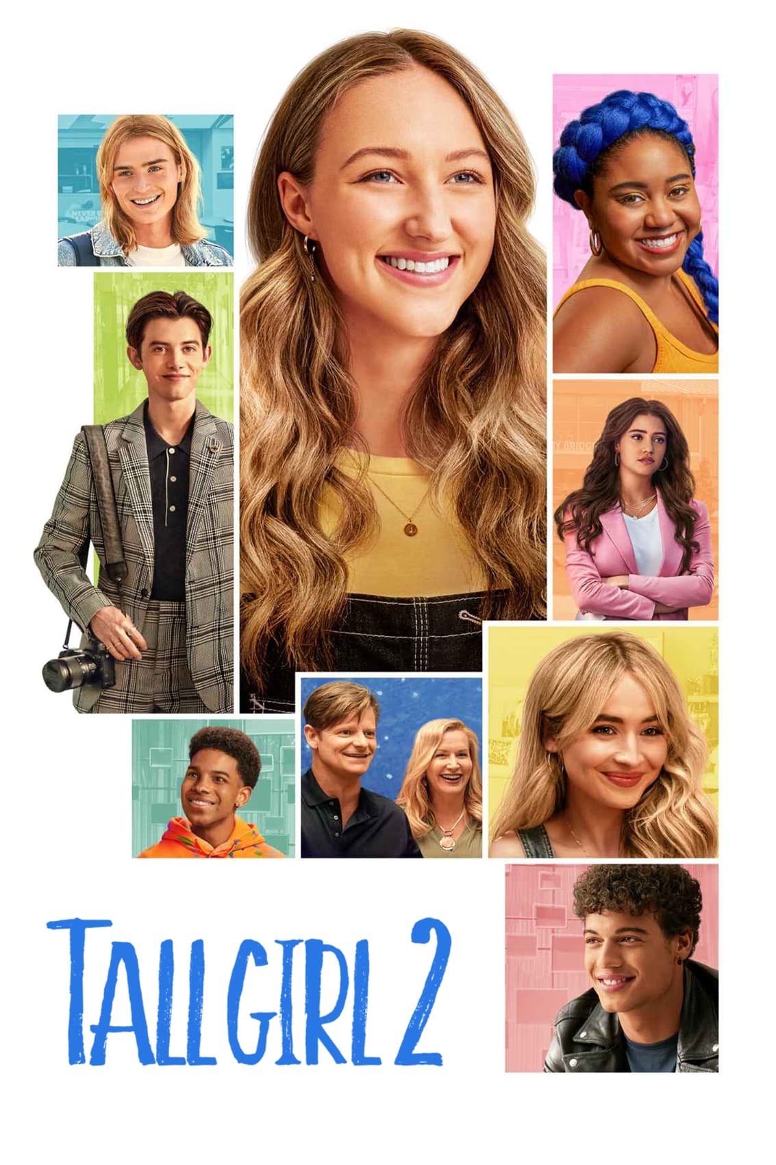 Poster for the movie "Tall Girl 2"