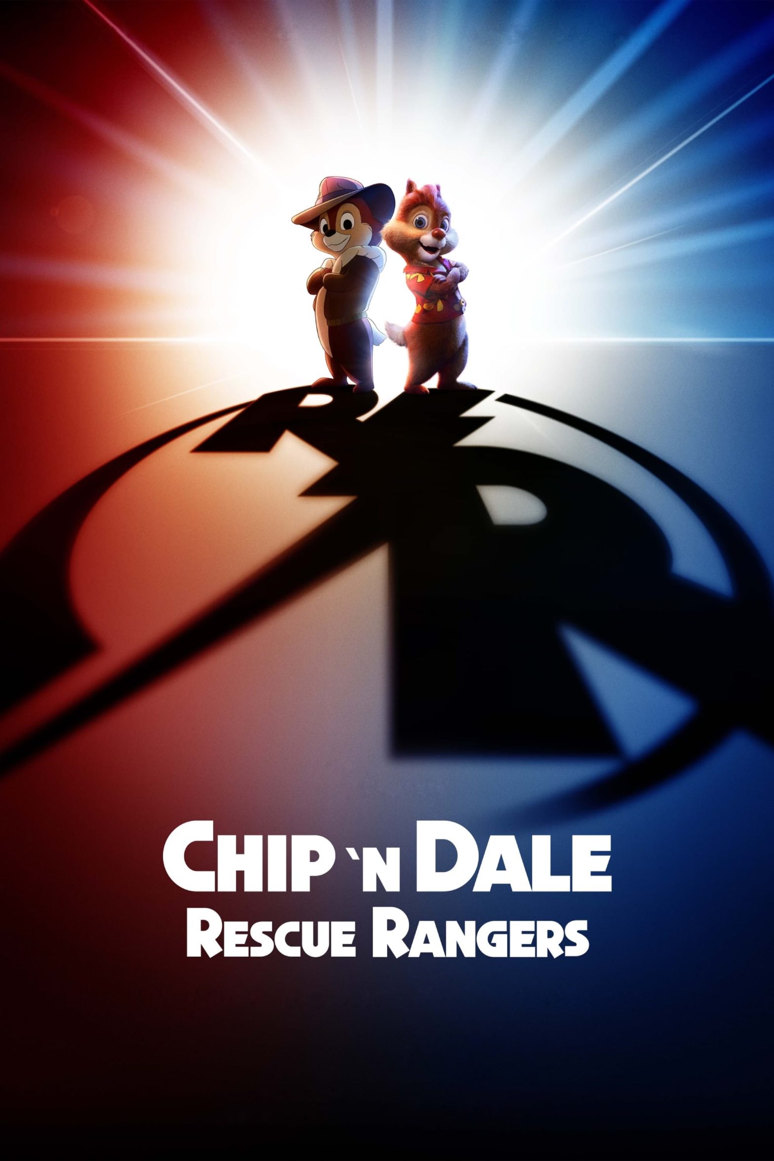 Poster for the movie "Chip 'n Dale: Rescue Rangers"