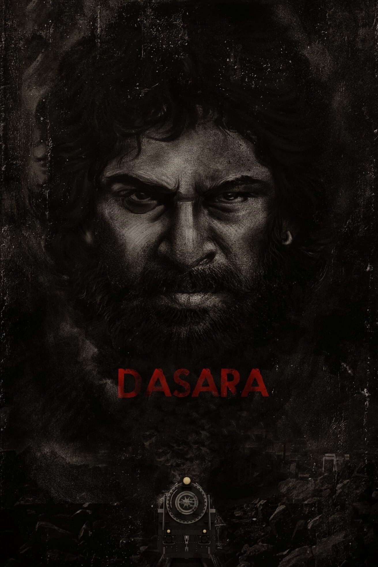 Poster for the movie "Dasara"