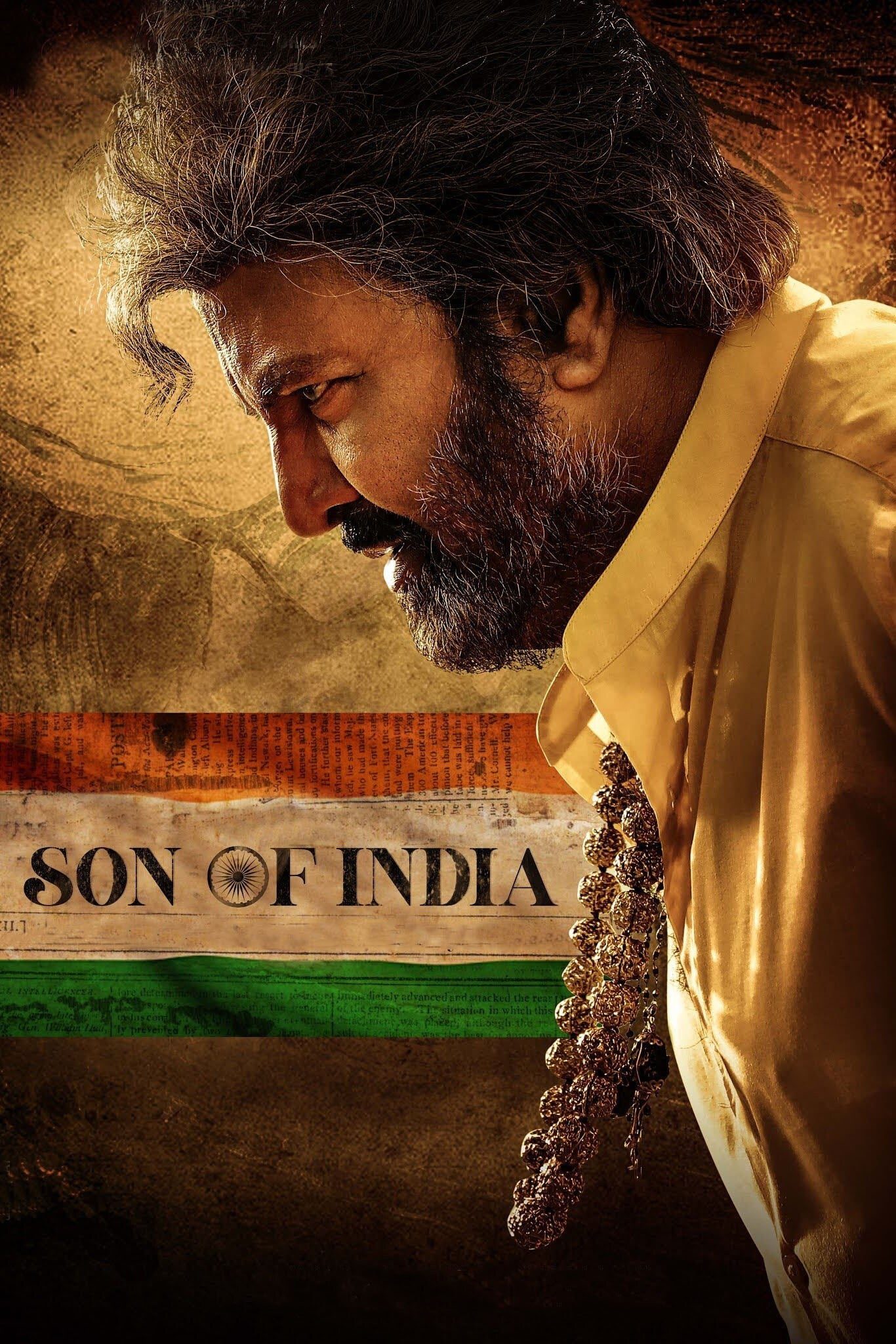 Poster for the movie "Son of India"