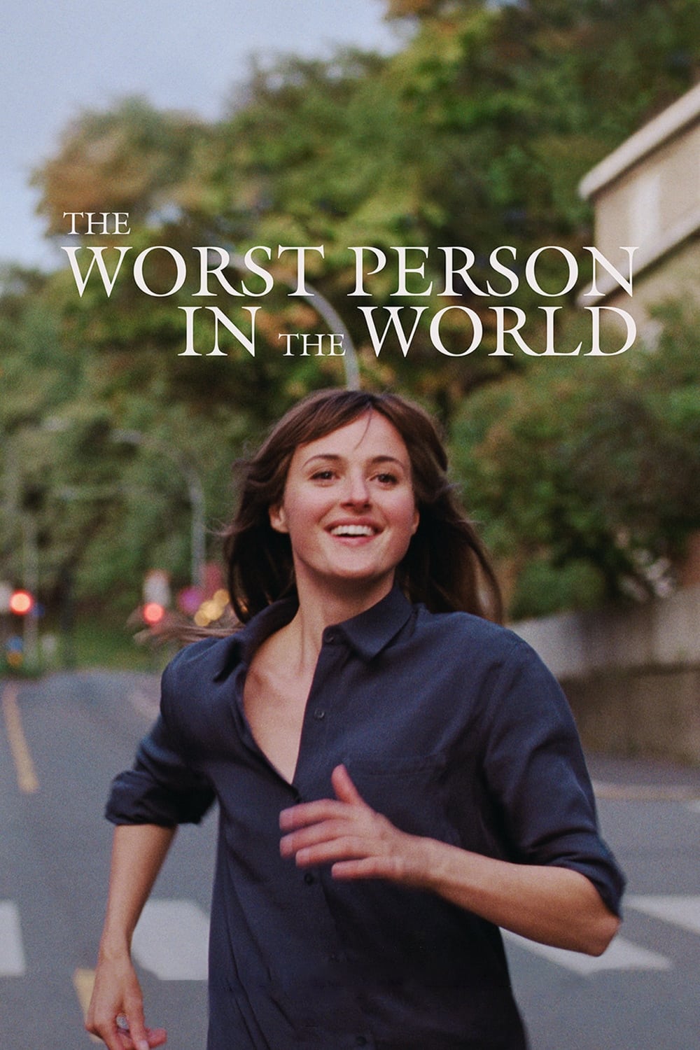 Poster for the movie "The Worst Person in the World"