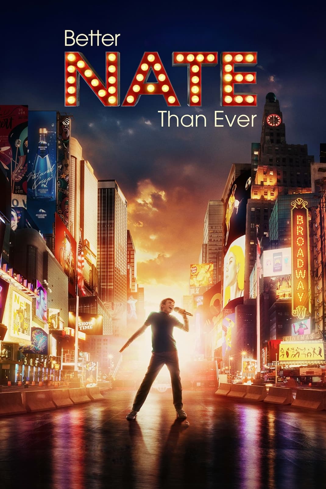 Poster for the movie "Better Nate Than Ever"
