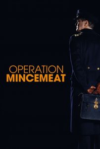 Poster for the movie "Operation Mincemeat"
