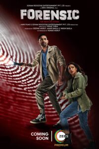 Poster for the movie "Forensic"