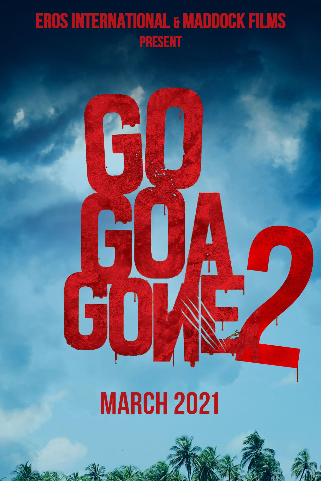 Poster for the movie "Go Goa Gone 2"