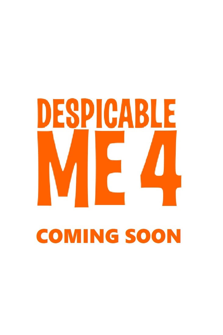 Poster for the movie "Despicable Me 4"