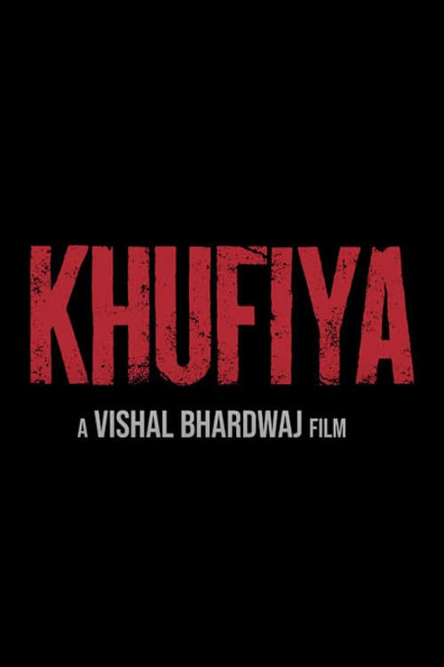 Poster for the movie "Khufiya"