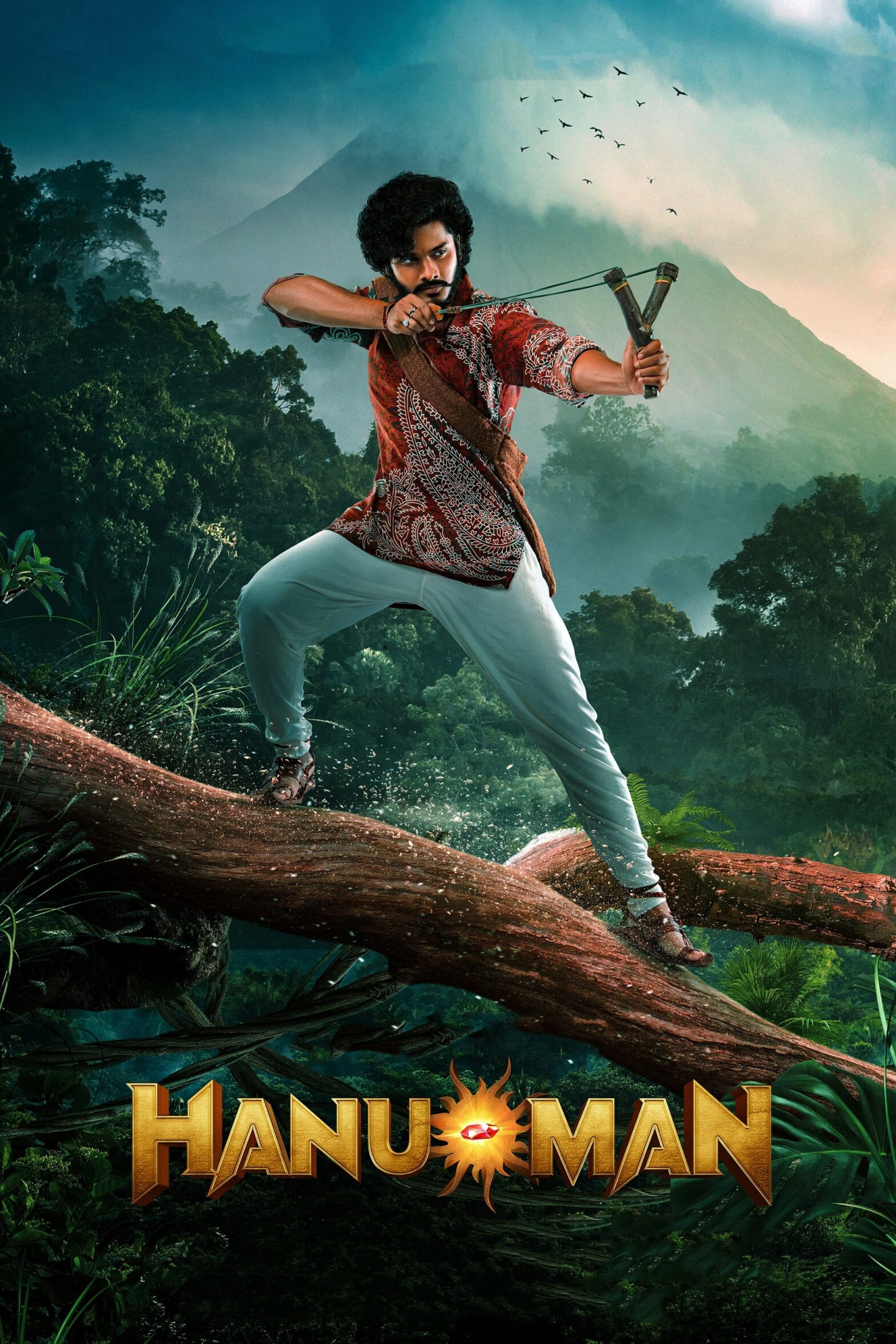 Poster for the movie "Hanu-Man"