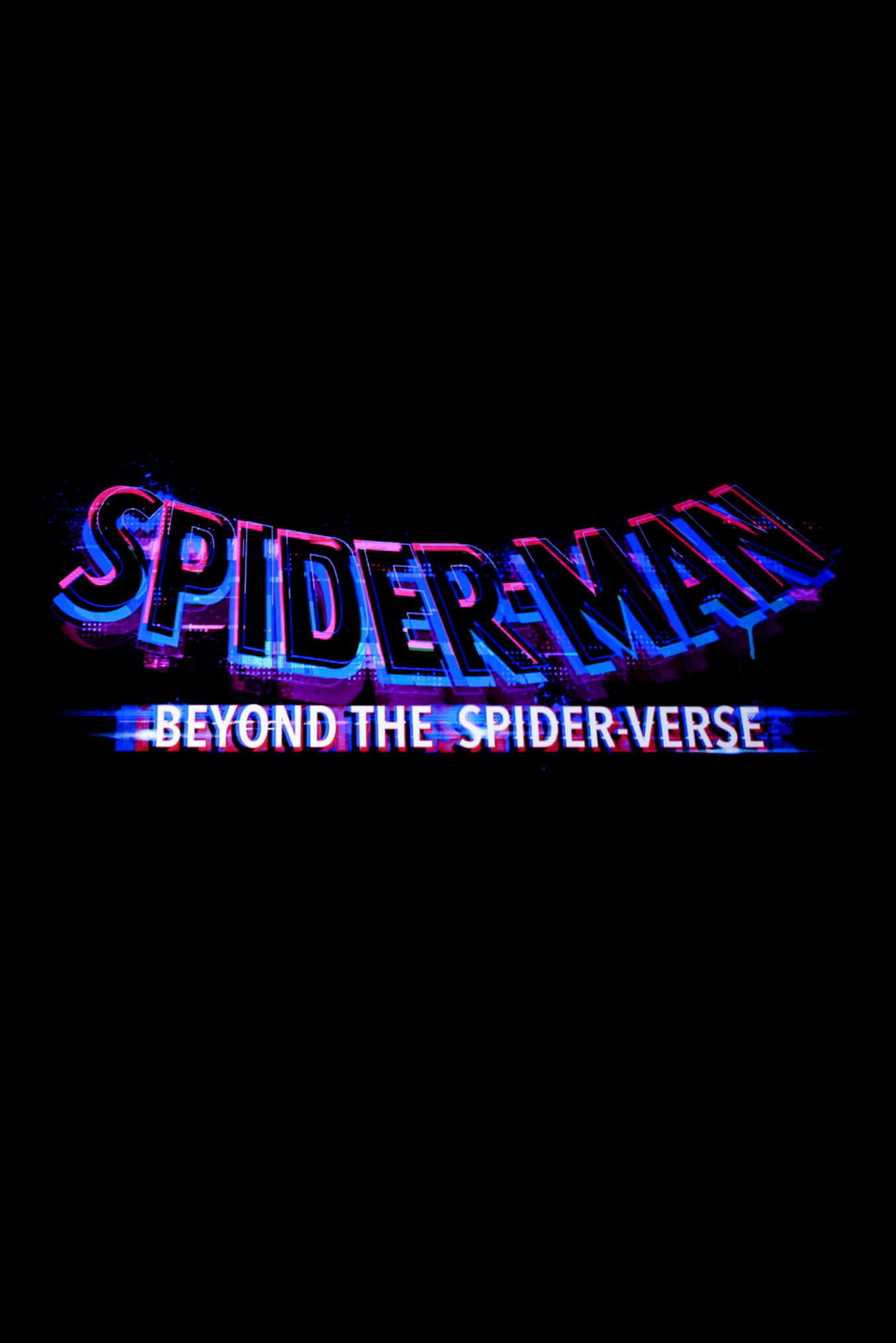 Poster for the movie "Spider-Man: Beyond the Spider-Verse"