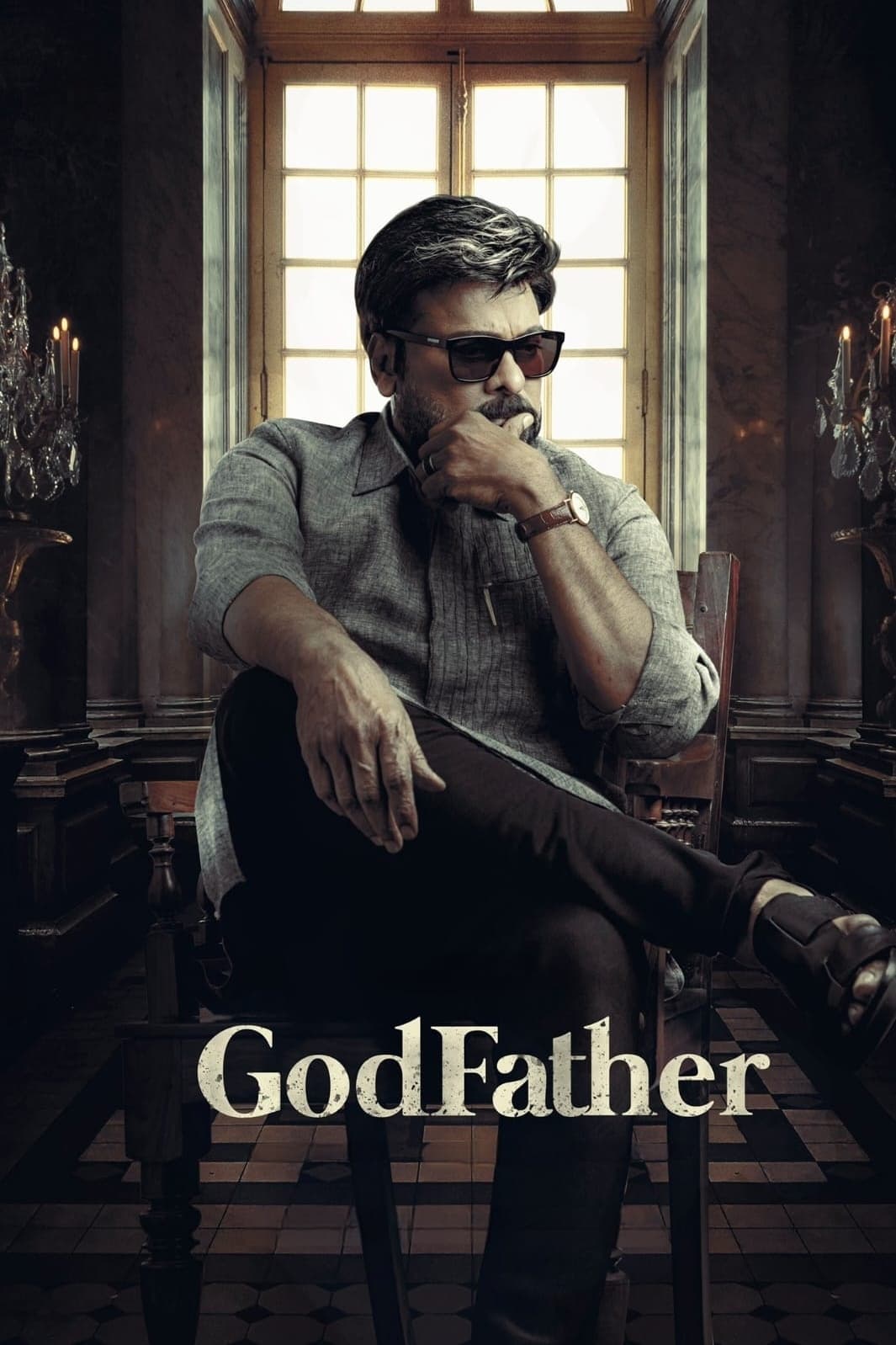 Poster for the movie "Godfather"