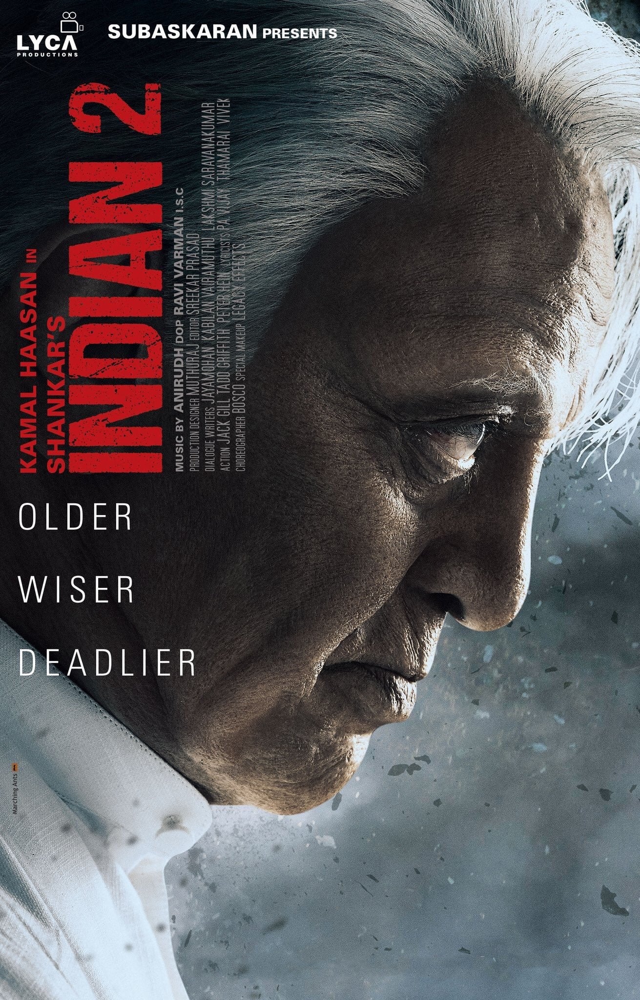 Poster for the movie "Indian 2"