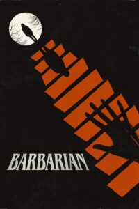Poster for the movie "Barbarian"