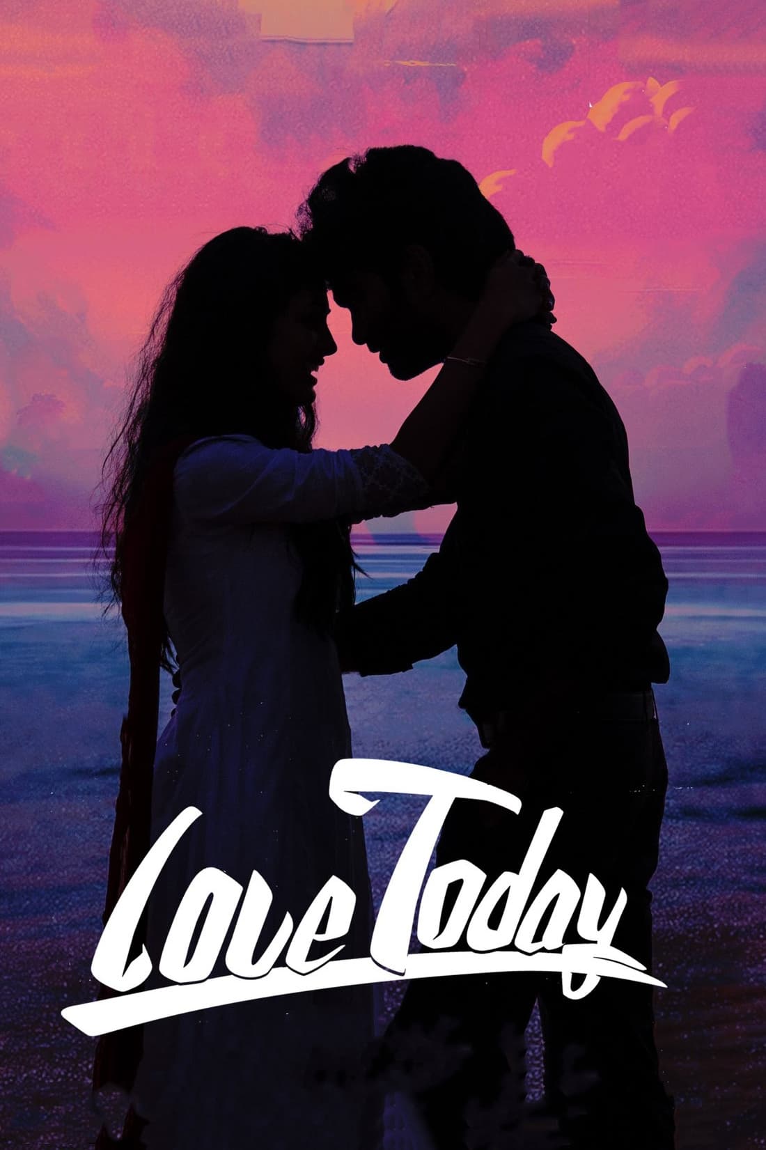 Poster for the movie "Love Today"