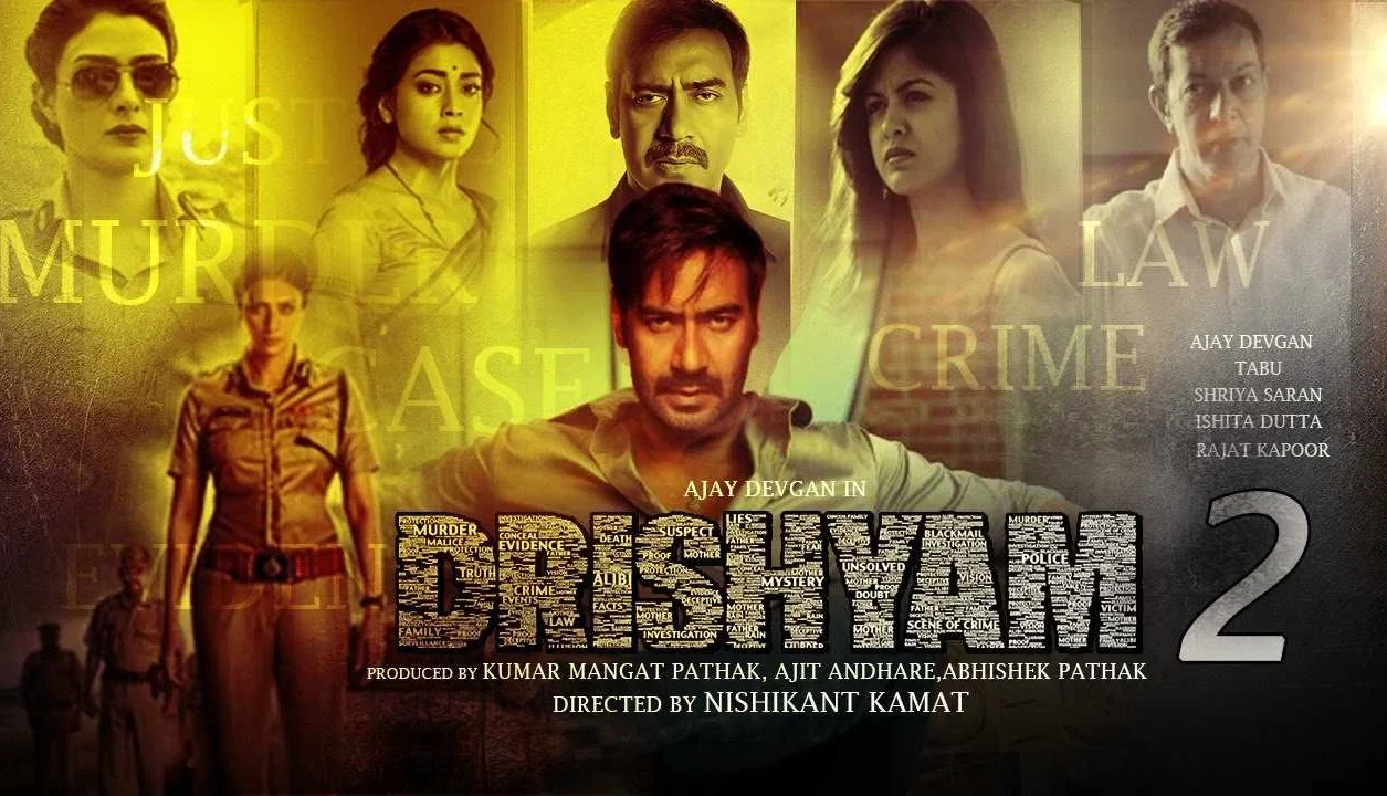 Drishyam 2 Poster