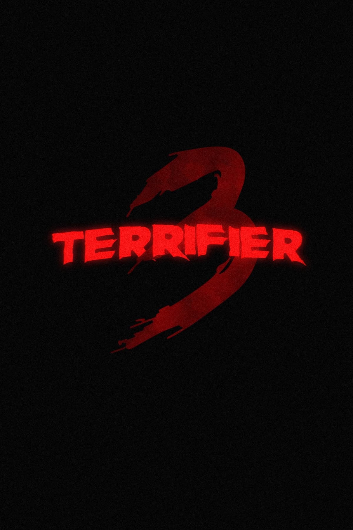 Poster for the movie "Terrifier 3"