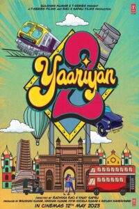 Poster for the movie "Yaariyan 2"