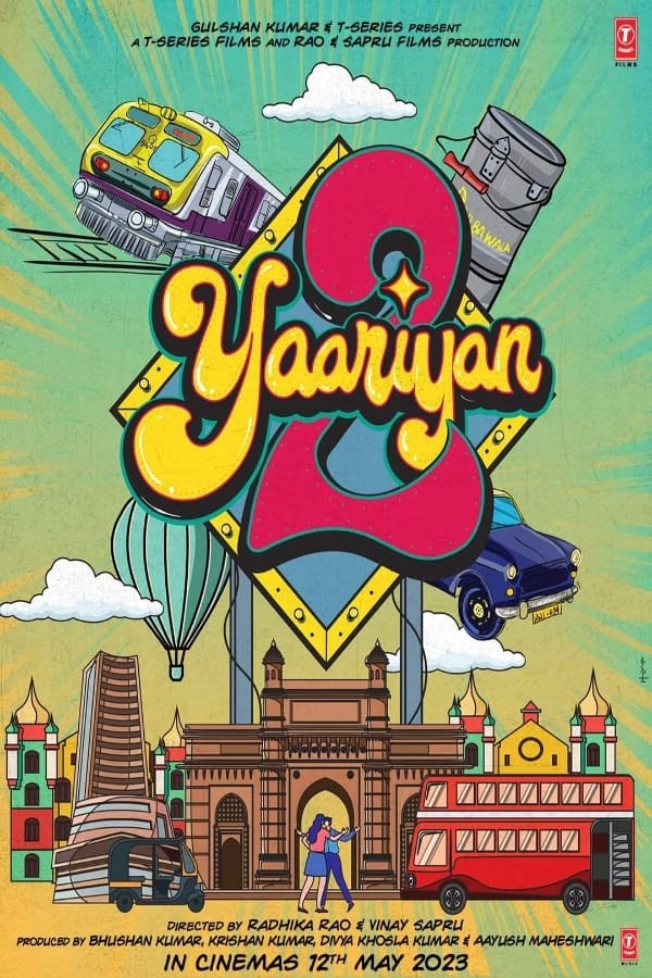 Poster for the movie "Yaariyan 2"
