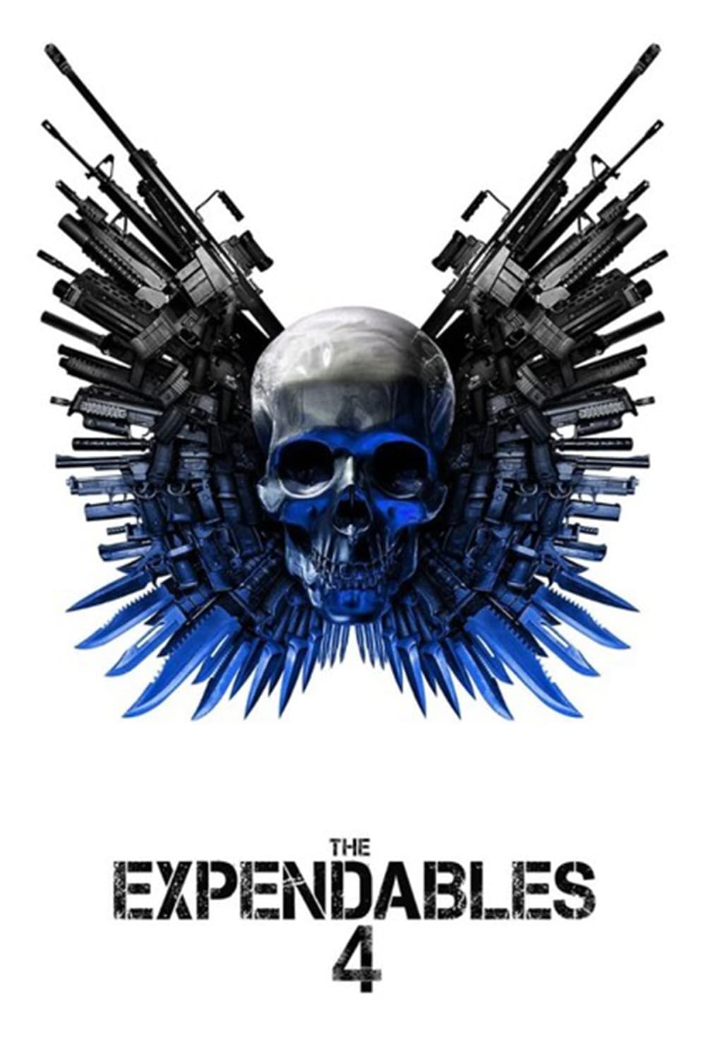 Poster for the movie "The Expendables 4"