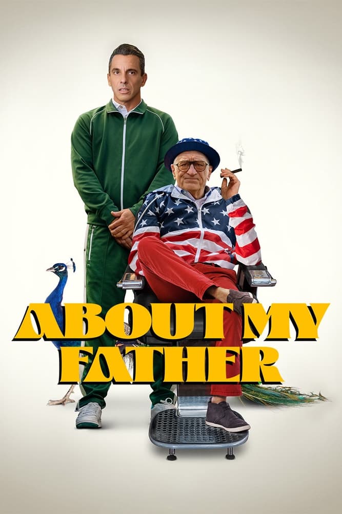 Poster for the movie "About My Father"