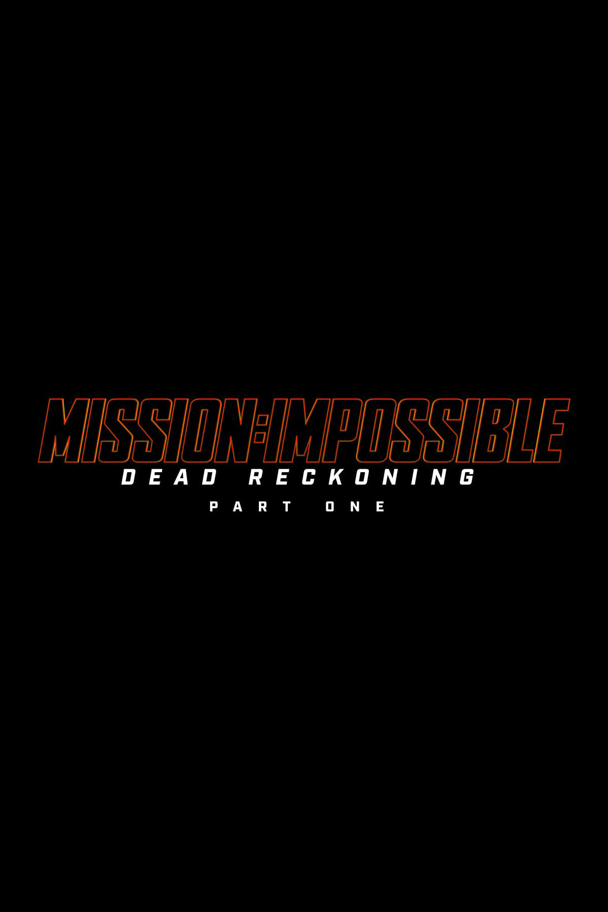 Poster for the movie "Mission: Impossible - Dead Reckoning Part One"