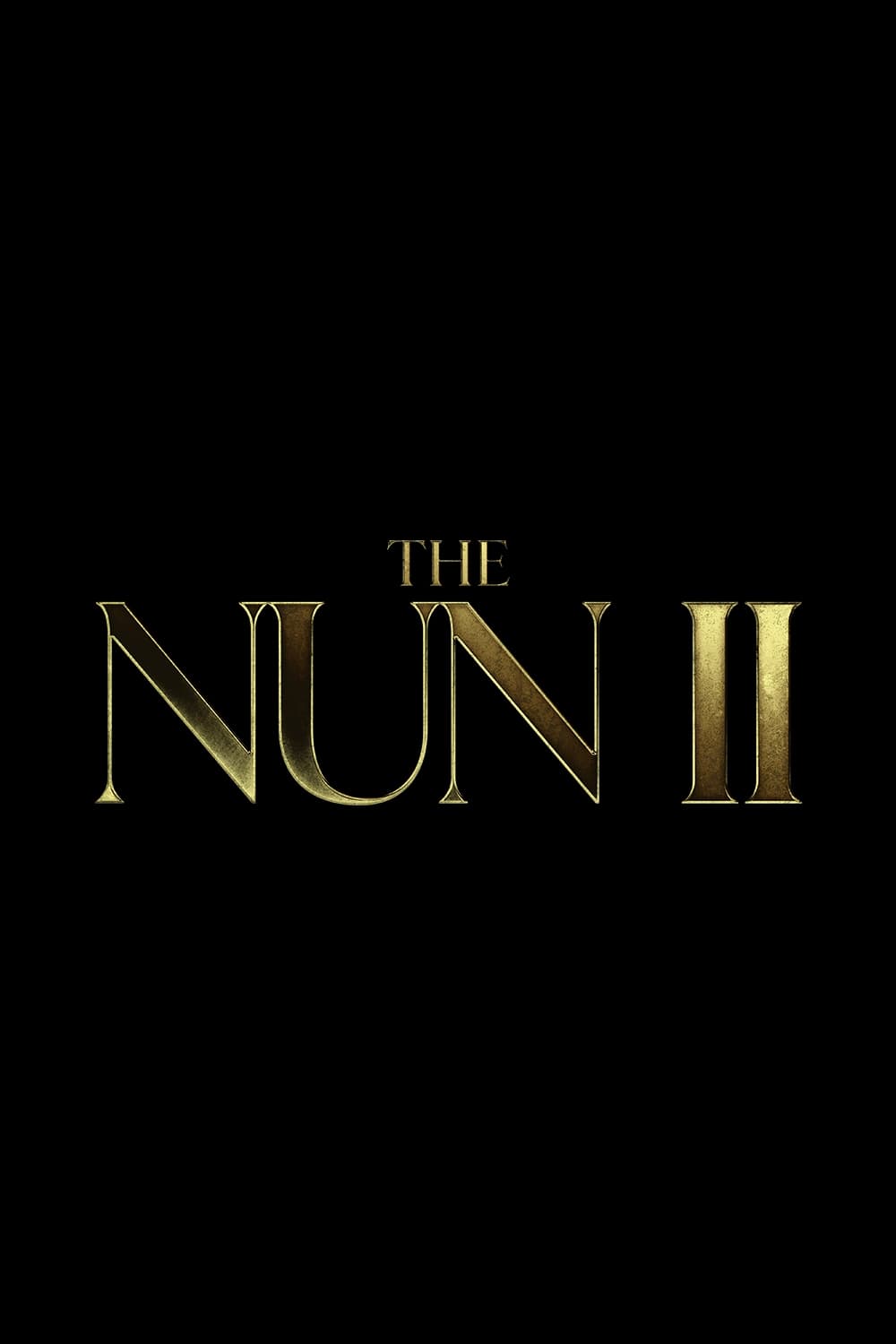 Poster for the movie "The Nun II"