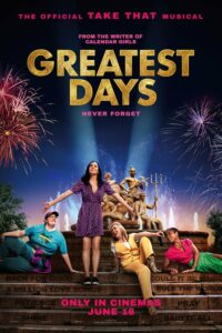 Poster for the movie "Greatest Days"
