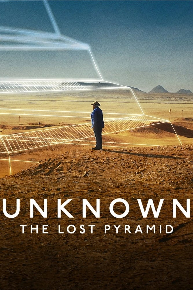 Poster for the movie "Unknown: The Lost Pyramid"