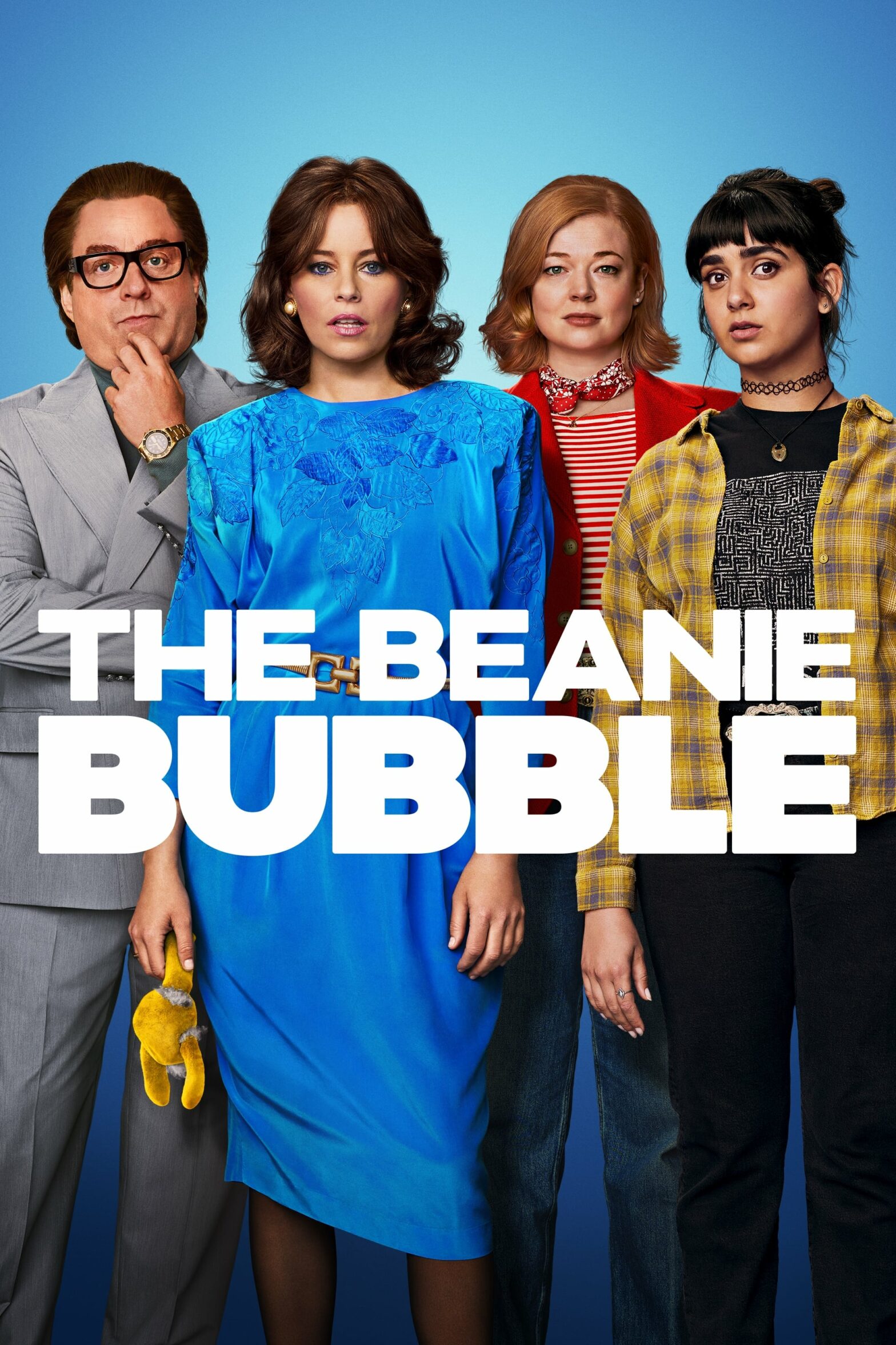 Poster for the movie "The Beanie Bubble"
