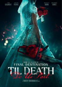 Poster for the movie "Til Death Do Us Part"