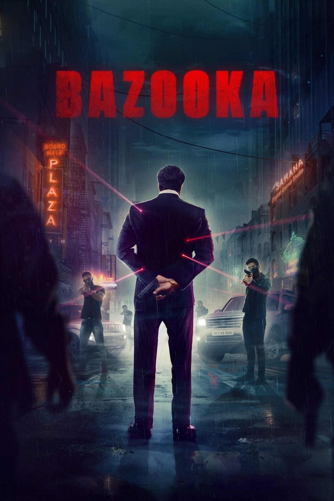 Poster for the movie "Bazooka"