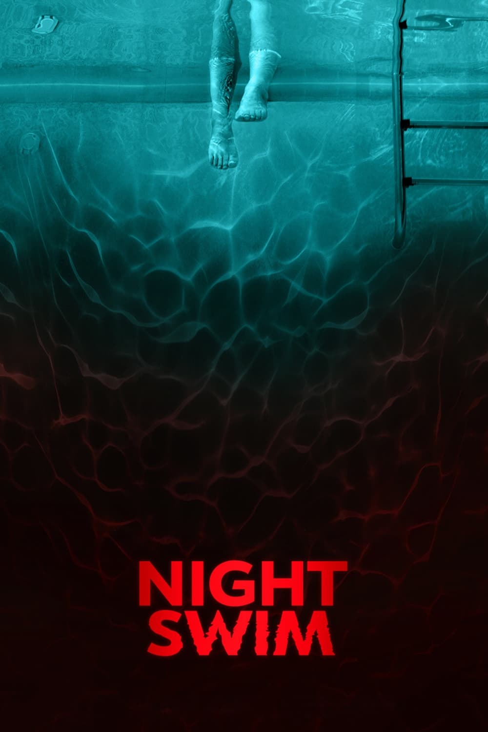 Poster for the movie "Night Swim"