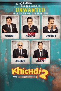 Poster for the movie "Khichdi 2: Mission Paanthukistan"