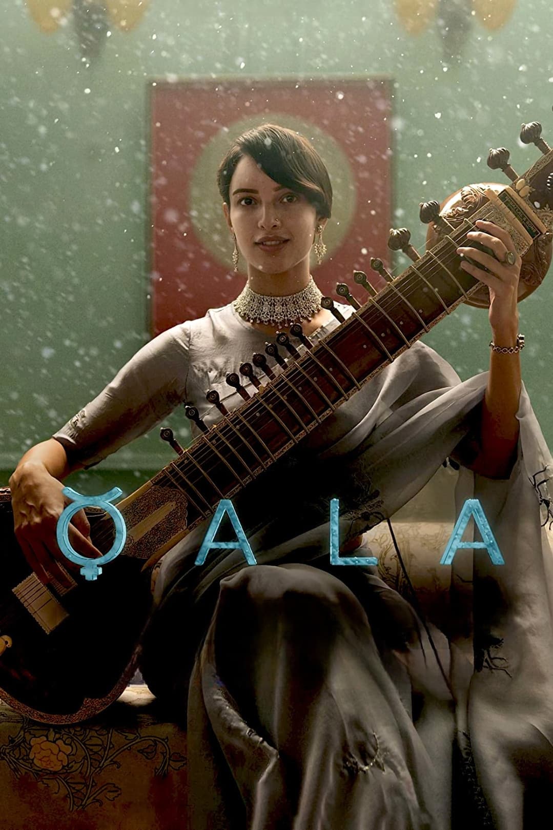 Poster for the movie "Qala"