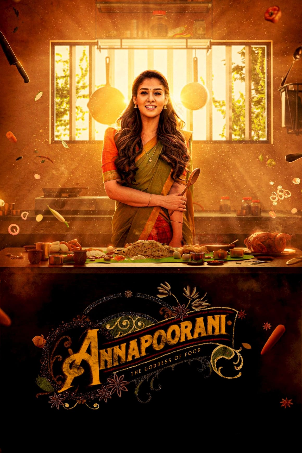 Poster for the movie "Annapoorani"