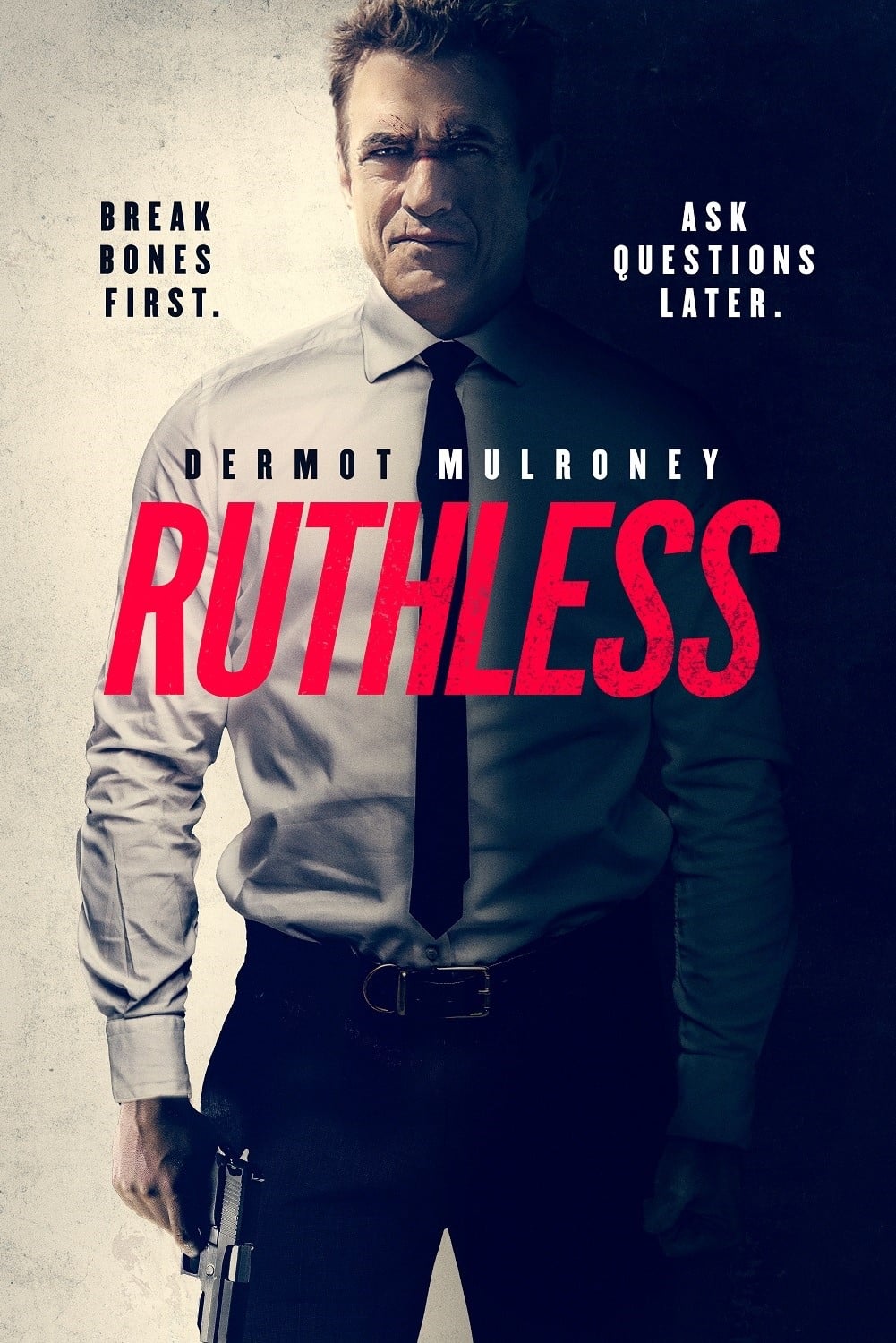 Poster for the movie "Ruthless"