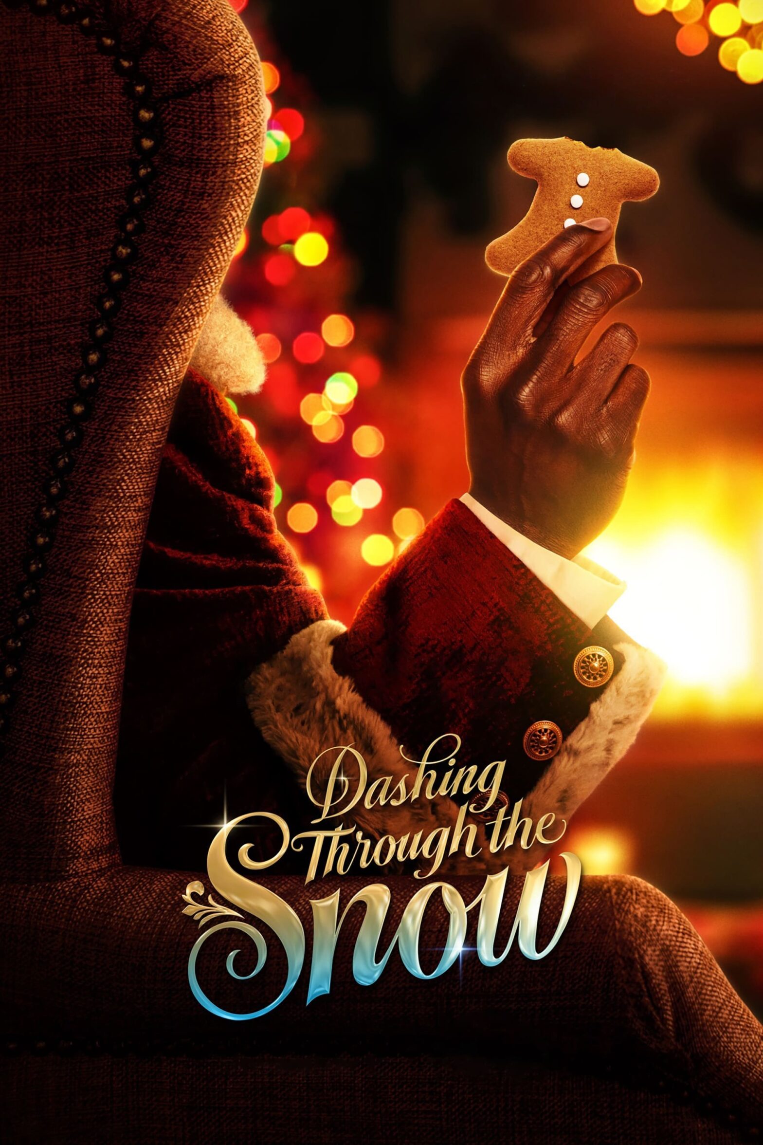 Poster for the movie "Dashing Through the Snow"