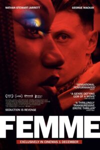 Poster for the movie "Femme"