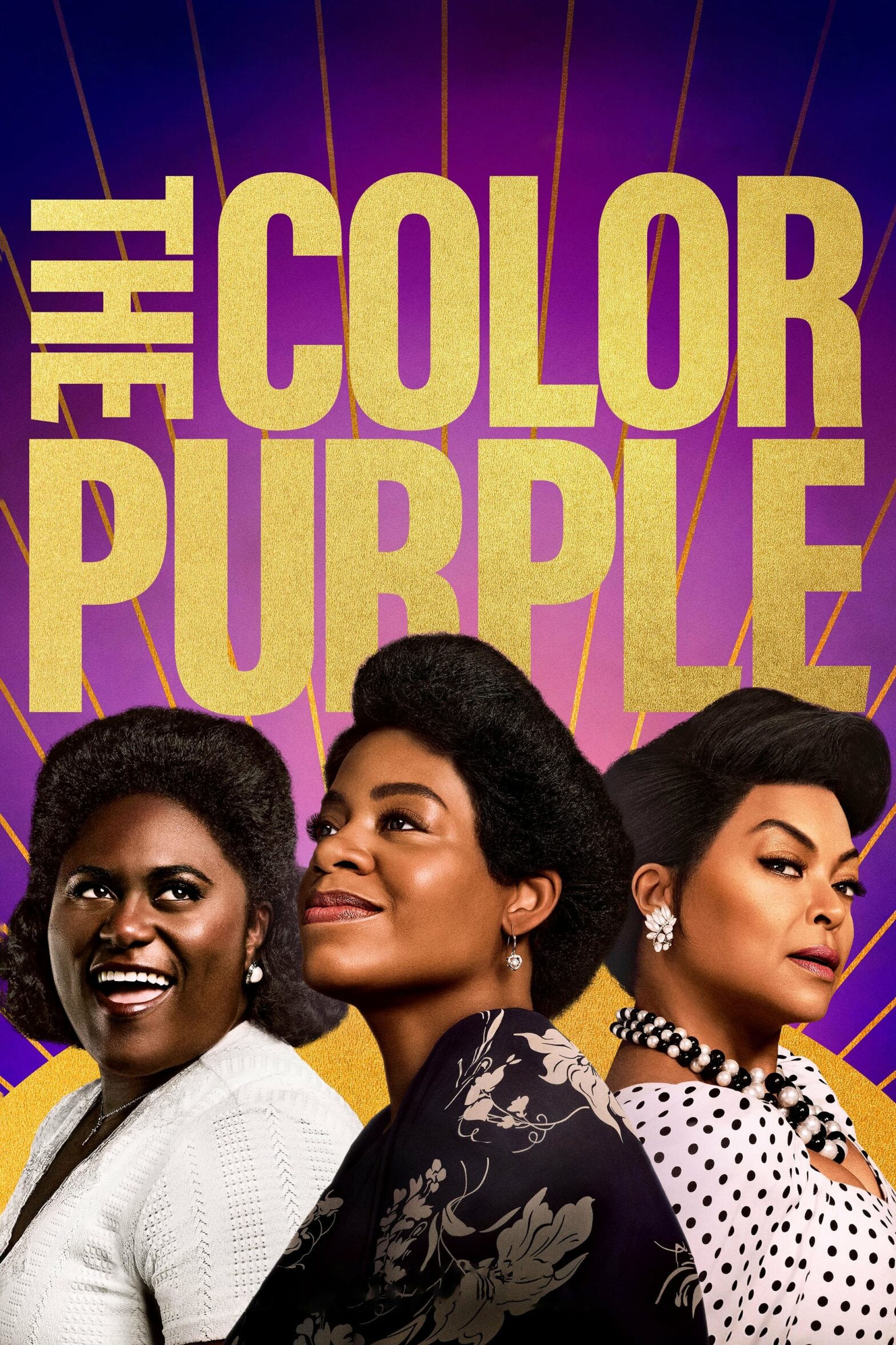 Poster for the movie "The Color Purple"