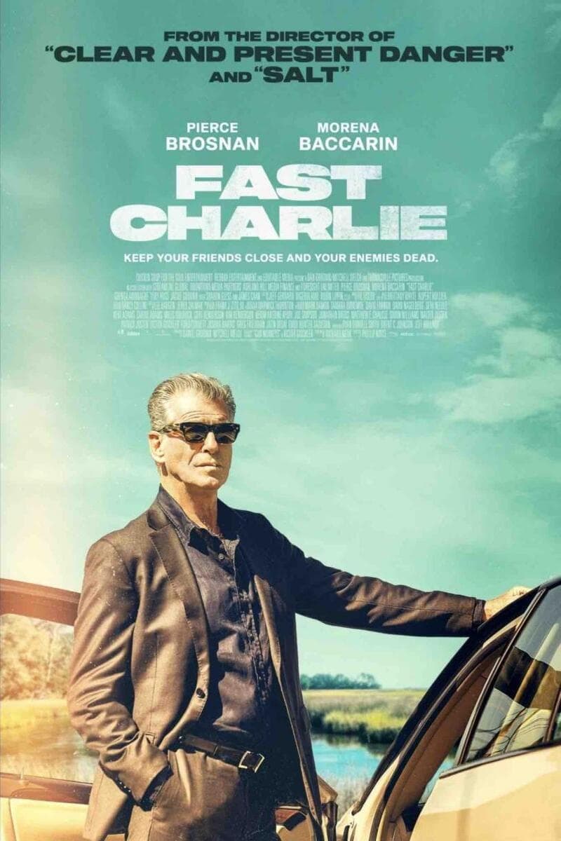 Poster for the movie "Fast Charlie"