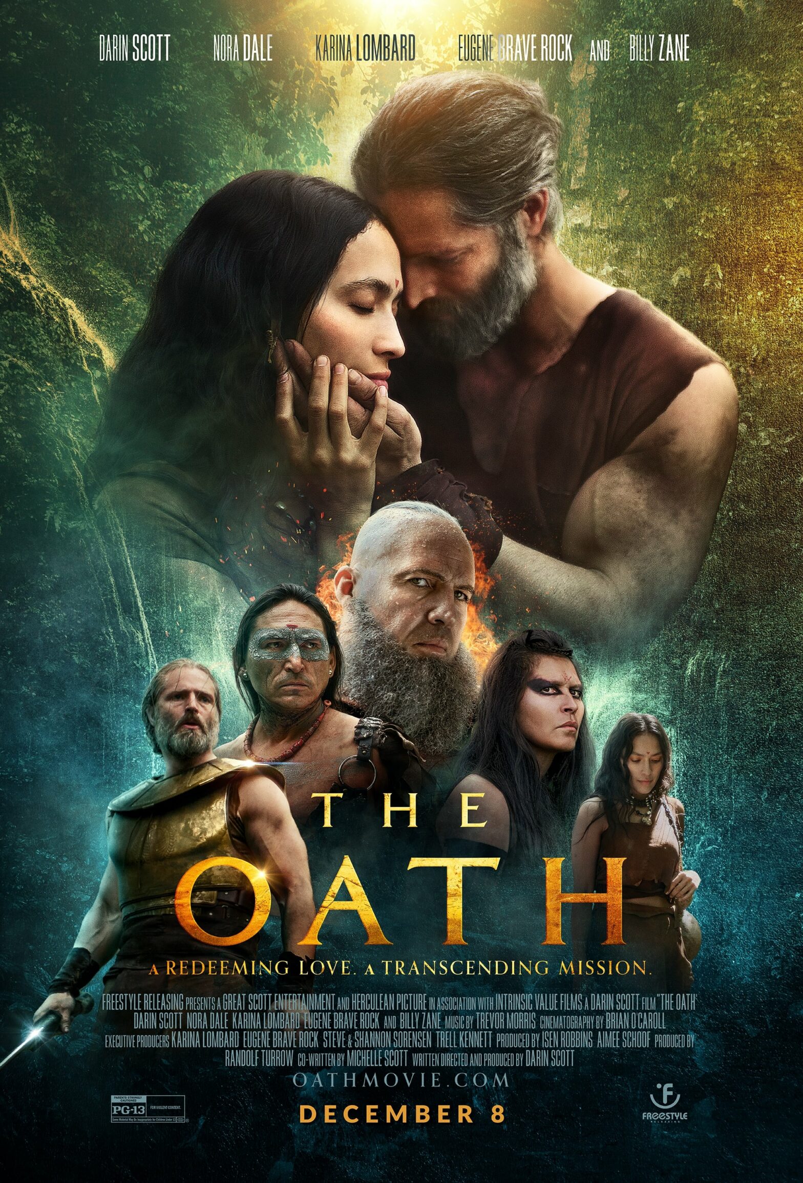 Poster for the movie "The Oath"