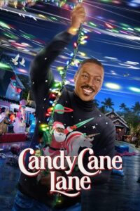 Poster for the movie "Candy Cane Lane"