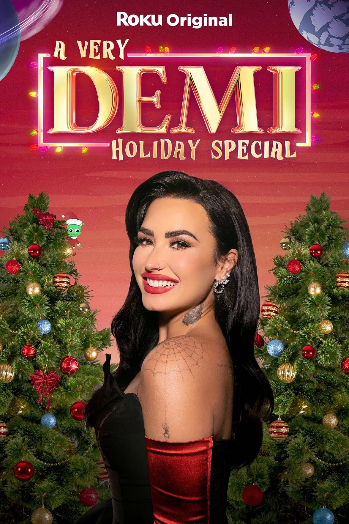 Poster for the movie "A Very Demi Holiday Special"