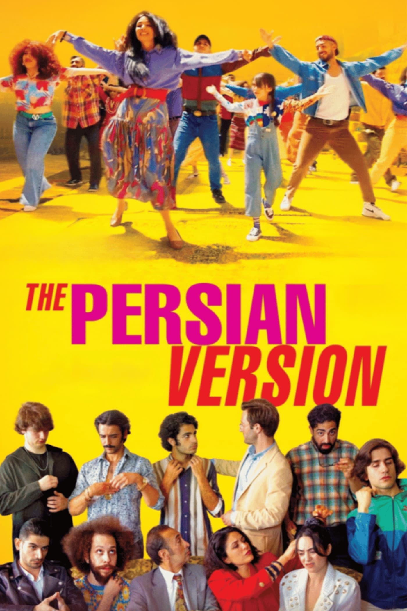 Poster for the movie "The Persian Version"