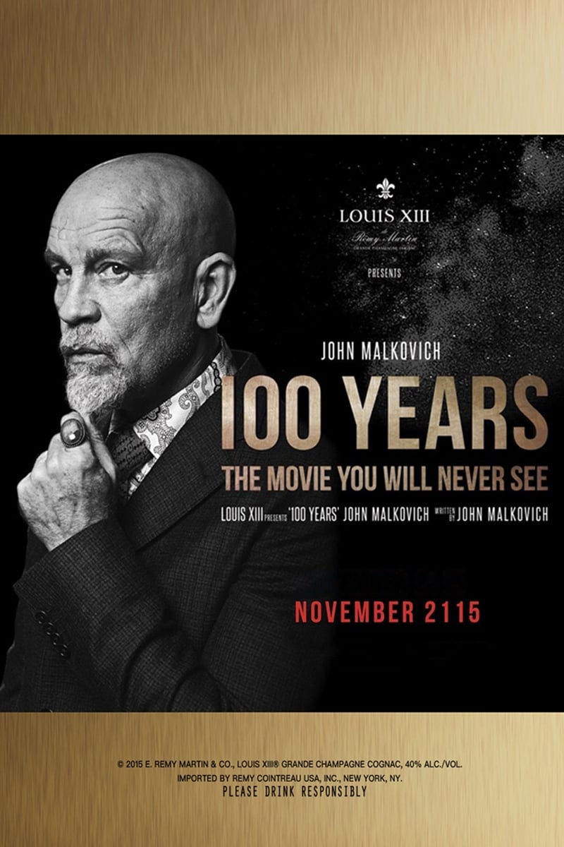 Poster for the movie "100 Years"
