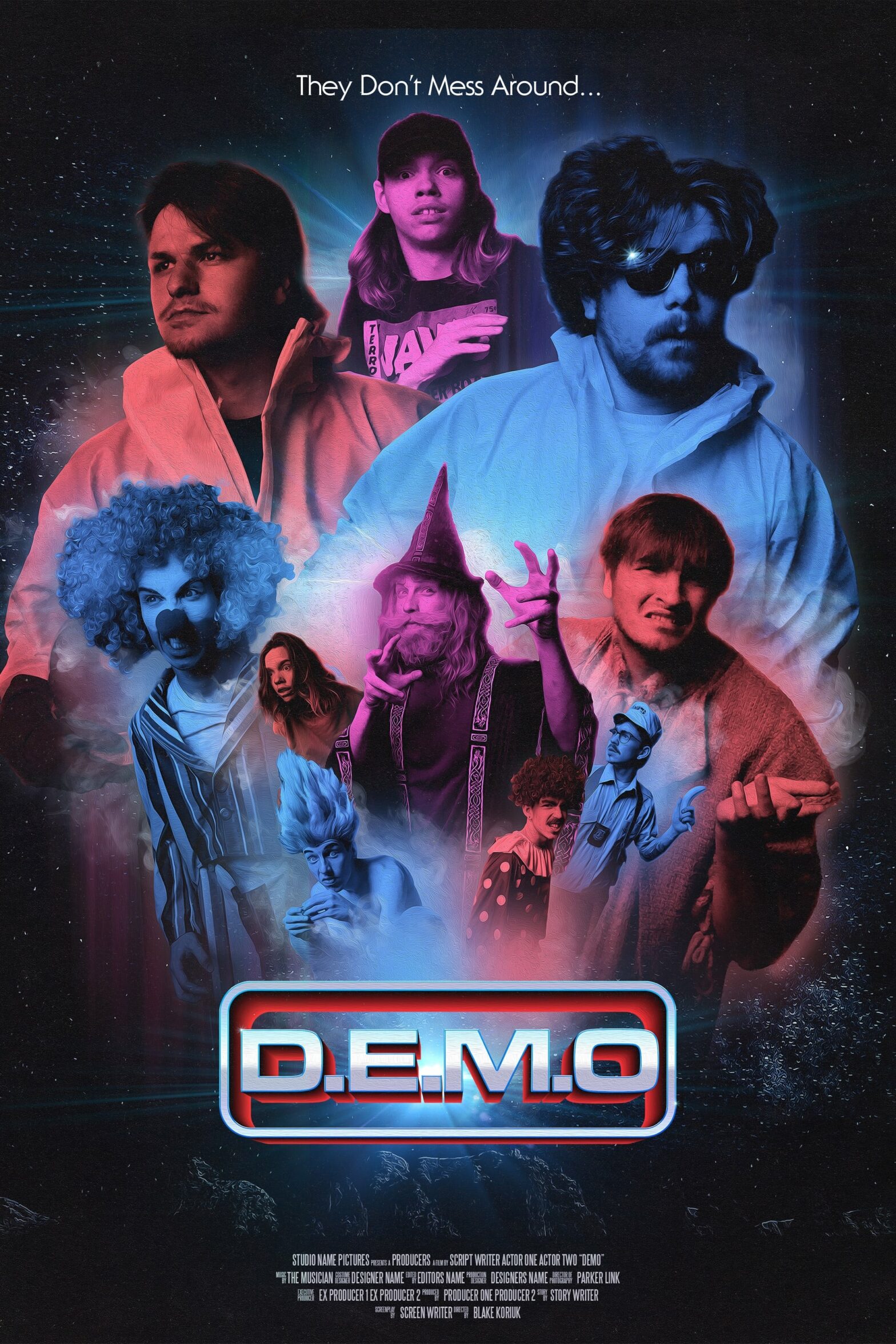 Poster for the movie "DEMO"