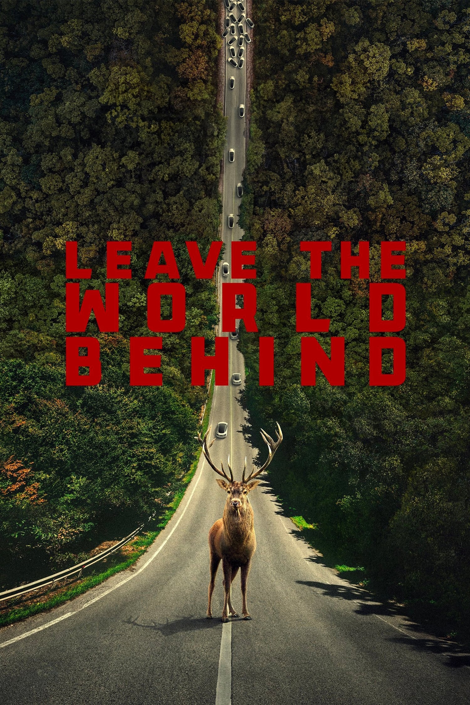Poster for the movie "Leave the World Behind"
