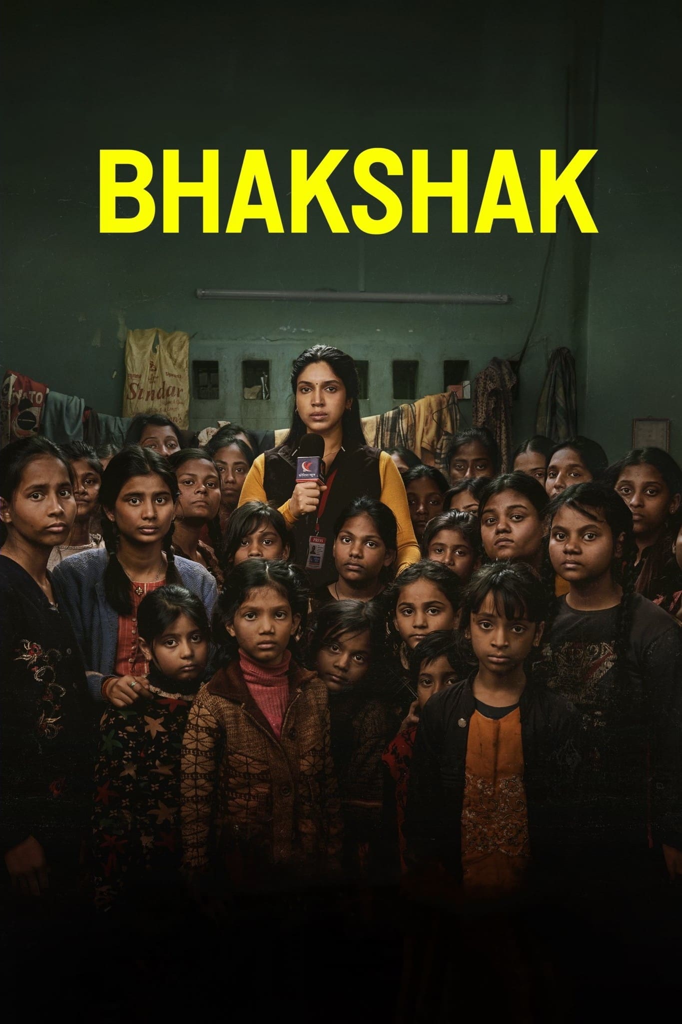 Poster for the movie "Bhakshak"