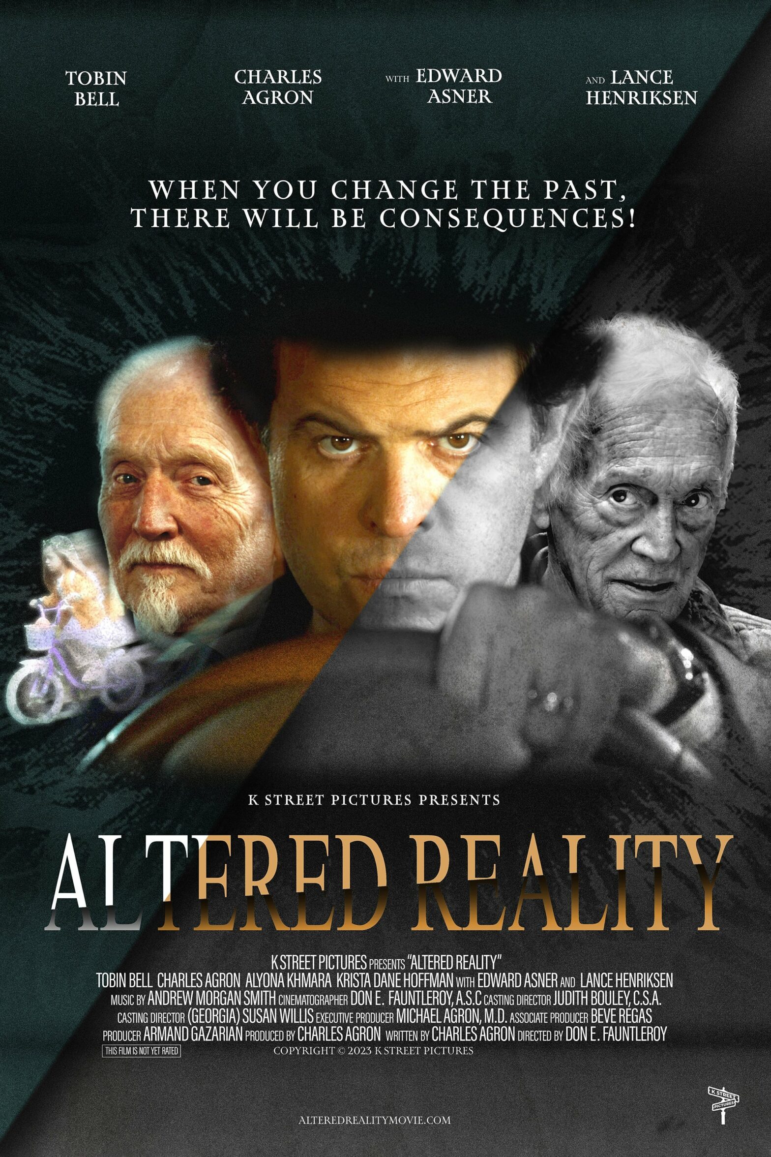 Poster for the movie "Altered Reality"