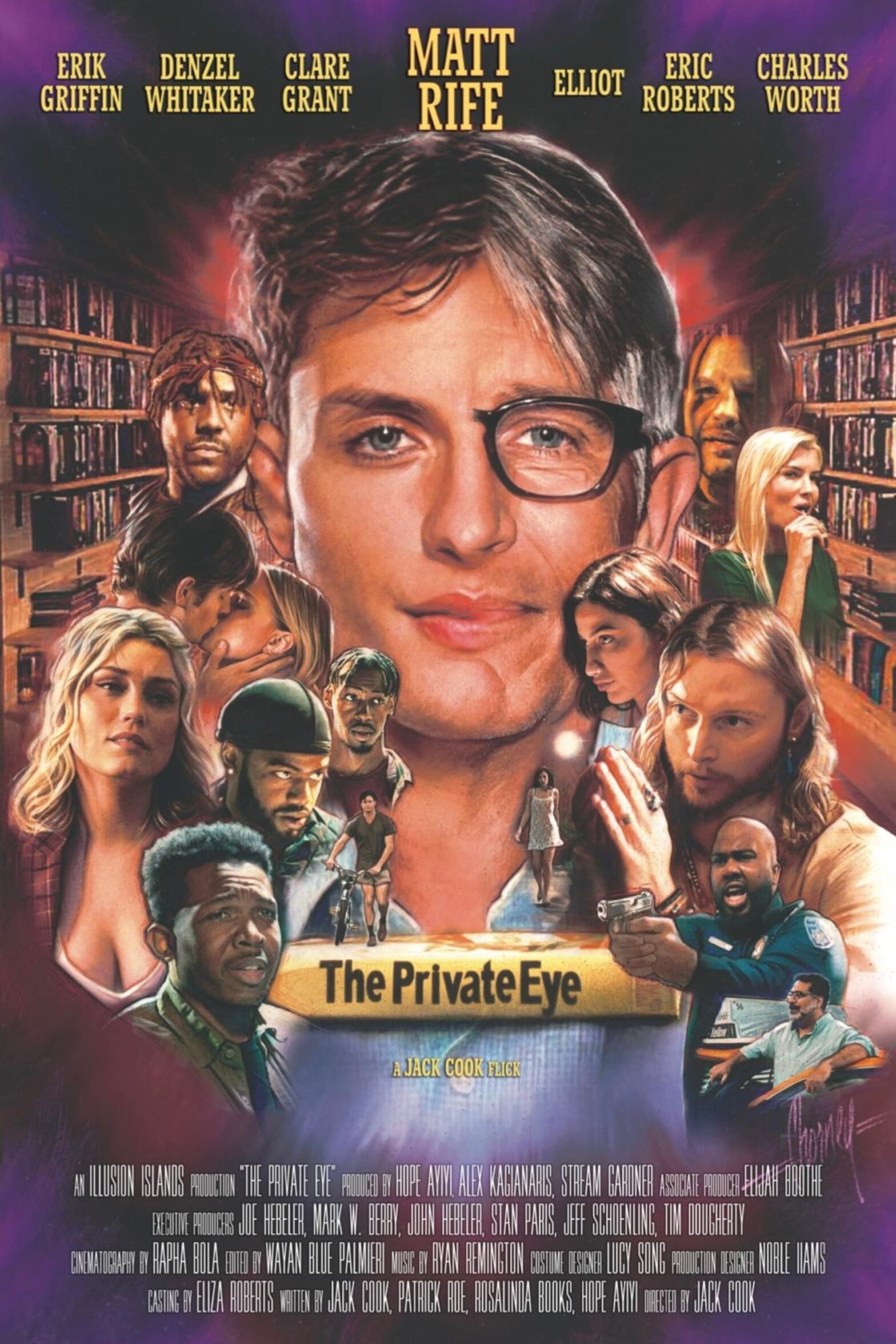 Poster for the movie "The Private Eye"