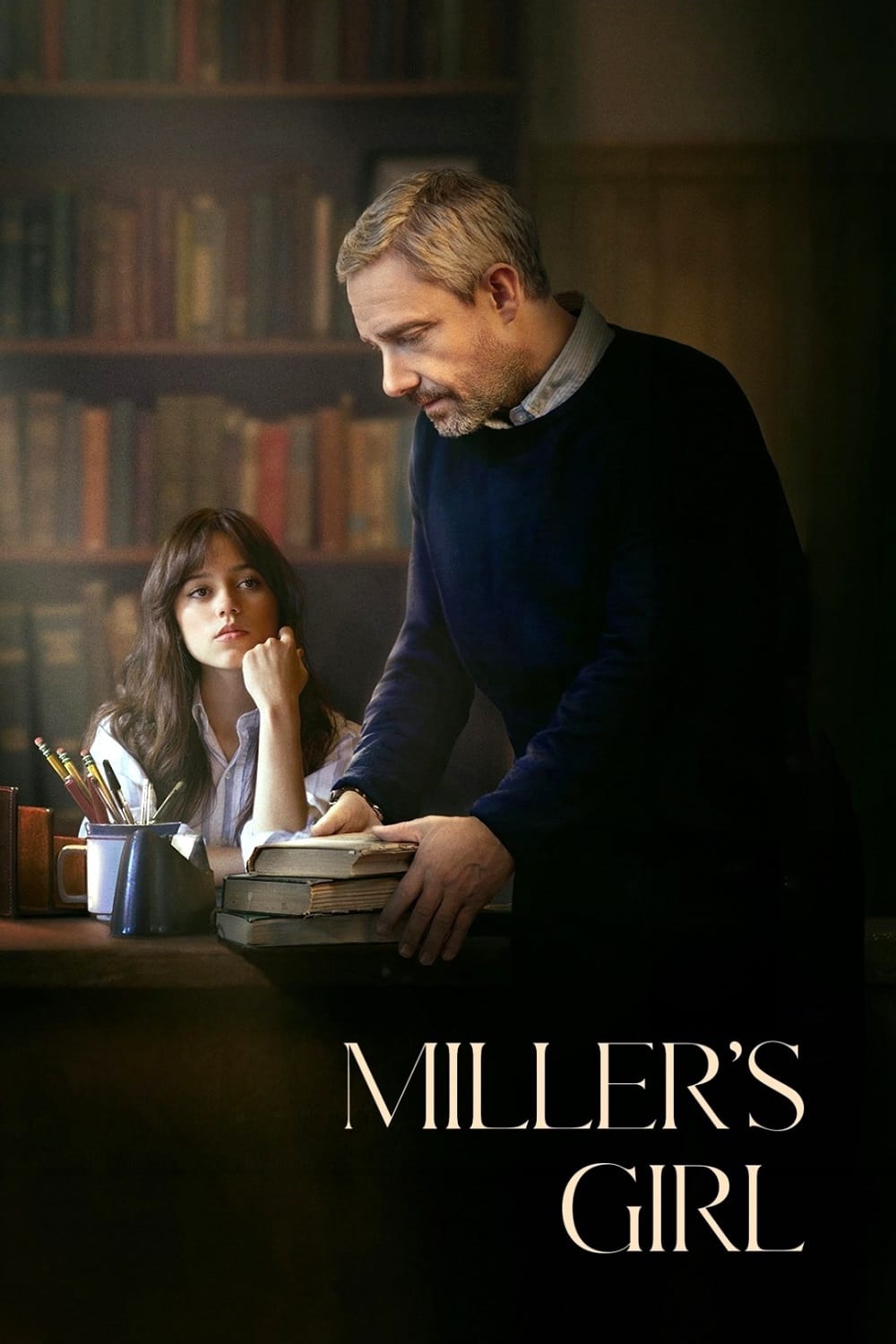 Poster for the movie "Miller's Girl"